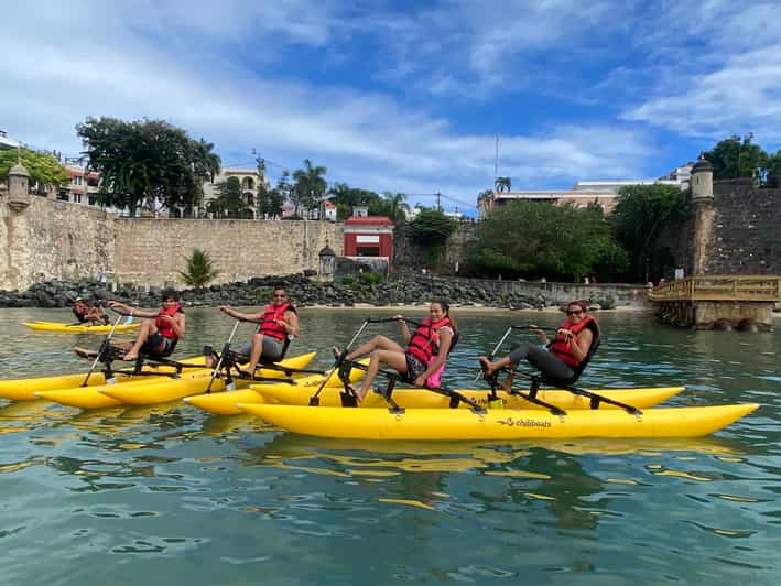San Juan Chiliboats Waterbike Guided Adventure Tour GetYourGuide