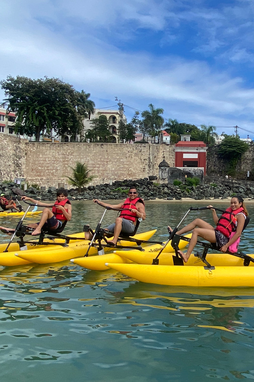 San Juan Chiliboats Waterbike Guided Adventure Tour GetYourGuide