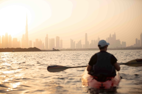 Dubaj: wycieczka kajakiem po Sunset Dubai CreekDubaj: wycieczka kajakiem Sunset Dubai Creek
