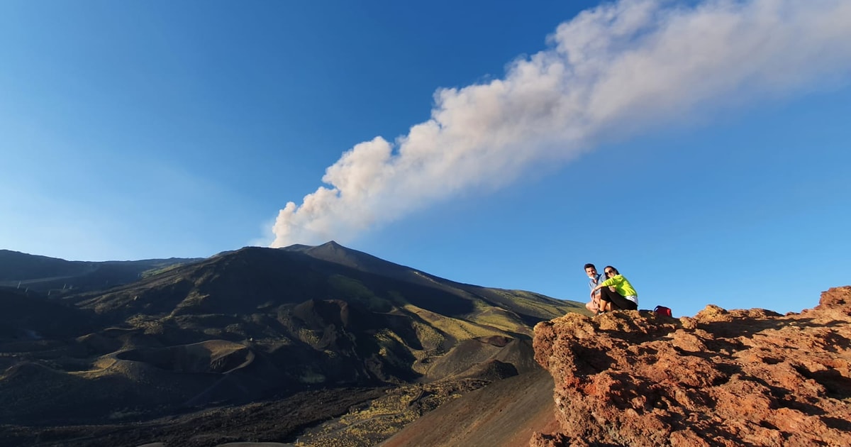 Etna Nature And Flavors Hour Tour From Taormina Getyourguide