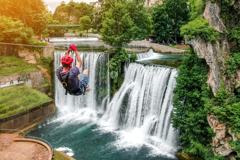 Från Sarajevo: Dagsutflykt till sjöarna Travnik, Jajce och Pliva