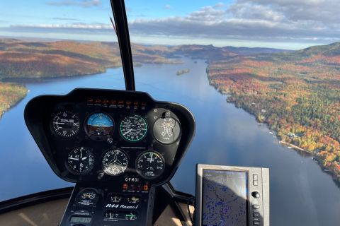 Ottawa: schilderachtige helikoptervlucht