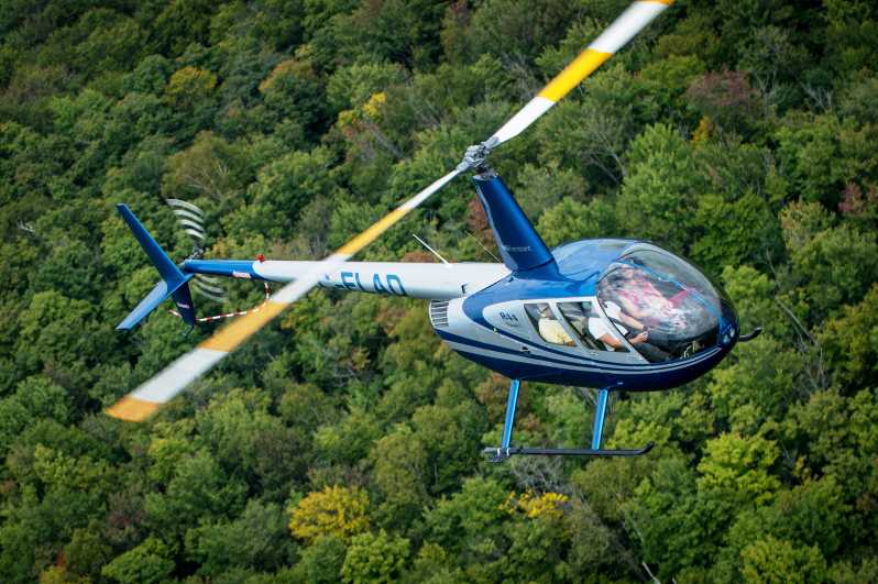 helicopter tour ottawa