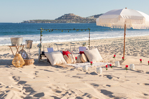 Luksusowy piknik nad morzem w Los Cabos