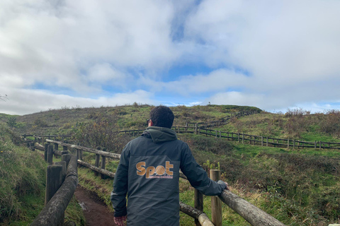 Desde Angra: tour al volcán de 3 horas