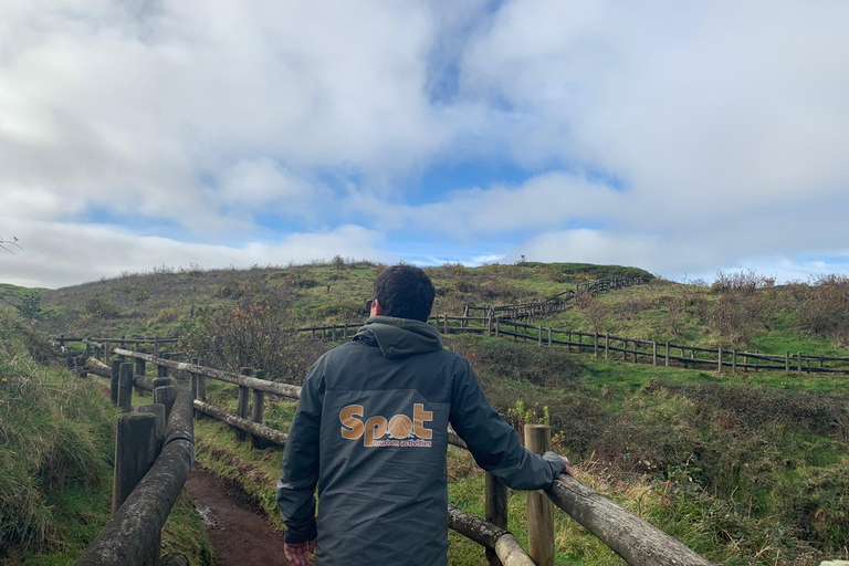 Depuis Angra : visite du volcan de 3 heures