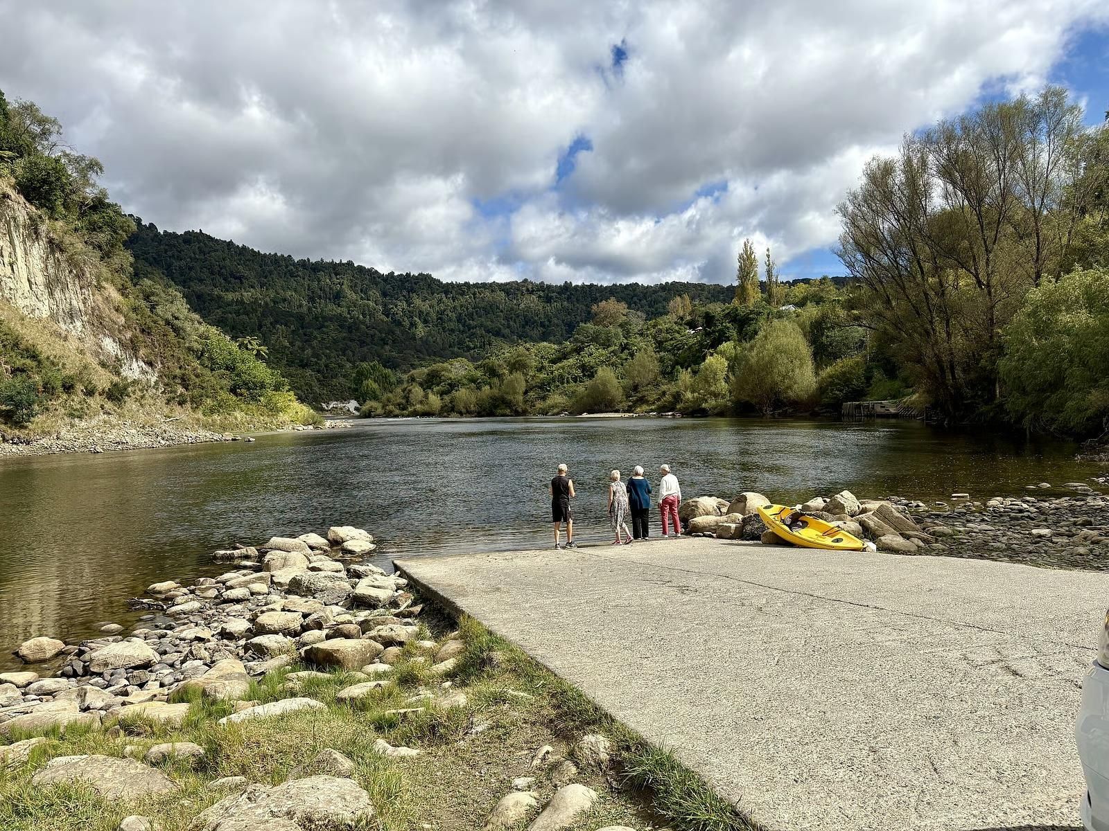 Whanganui: Original-River-Road-Postfahrt-Tour