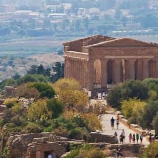 Z Katanii lub Taorminy: Agrigento i Piazza Armerina Tour