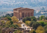 De Catania ou Taormina, Agrigento e Piazza Armserina Tour - Housity