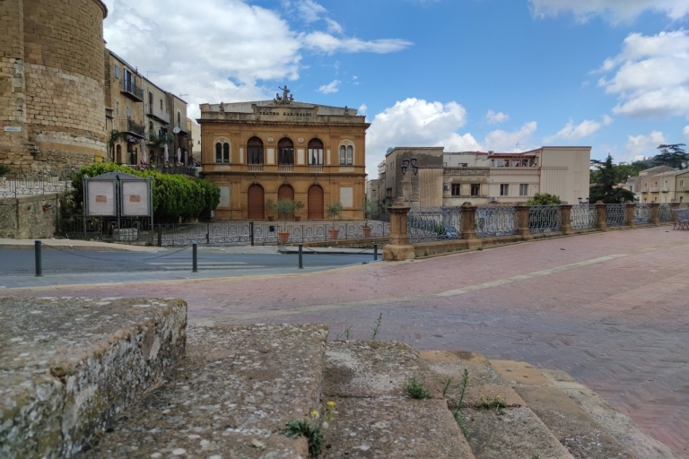 Depuis Catane ou Taormina : visite d'Agrigente et de la Piazza ArmerinaVisite guidée d'Agrigente et de Piazza Armerina depuis Catane