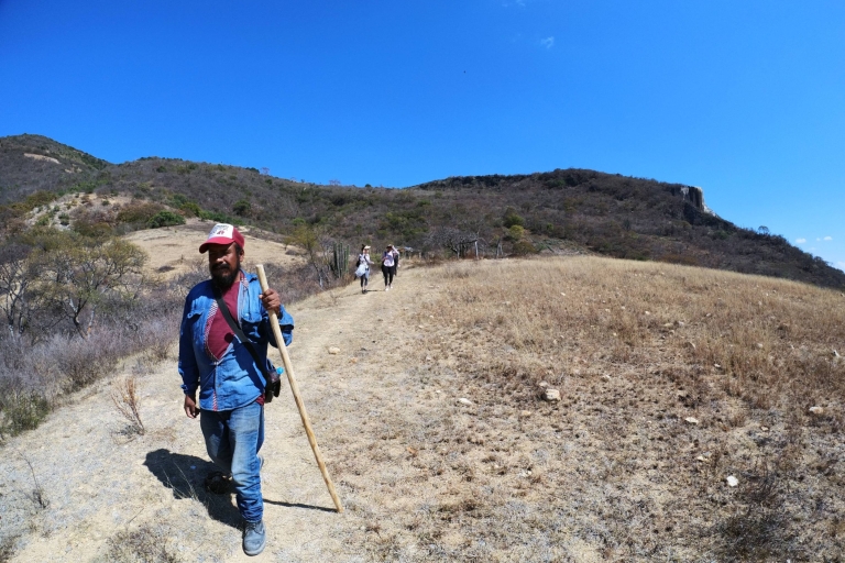Z Oaxaca: Hierve el Agua Hike i Mezcal Tour