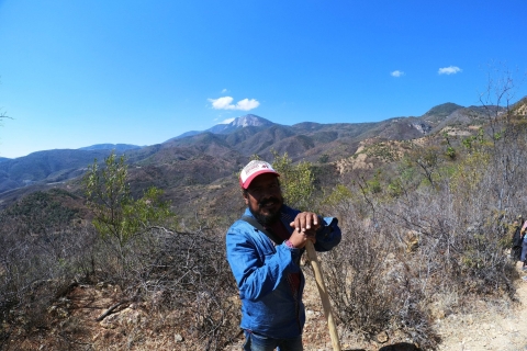 Von Oaxaca: Hierve el Agua-Wanderung und Mezcal-Tour