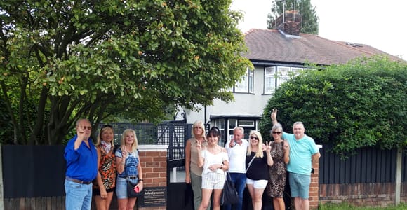 Liverpool: Beatles Kindheitshäuser Private Taxi Tour