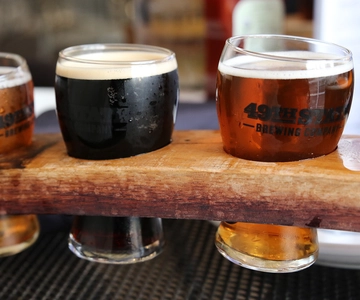 Niagarafälle, Kanada: Private Craft Beer Verkostungstour
