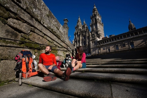 Wycieczka piesza po historycznych zakątkach Santiago de Compostela
