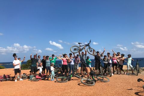 Ibiza: Guided E-Bike Tour