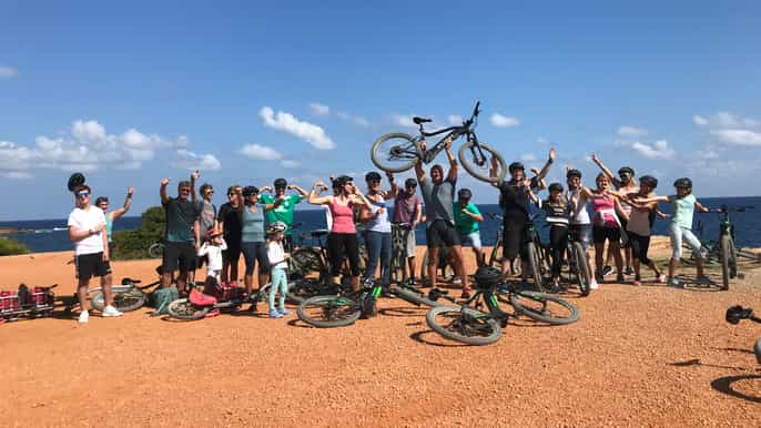 Ibiza: Guided E-Bike Tour