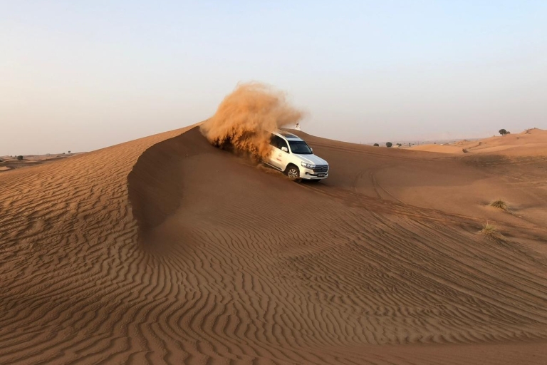 Dubai: Red Dunes Evening Quad Bike, Dune Blast with BBQ Red Dunes Evening Desert Safari