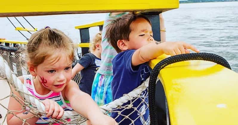 Hilton Head Island: Pirate Cruise on the Black Dagger | GetYourGuide