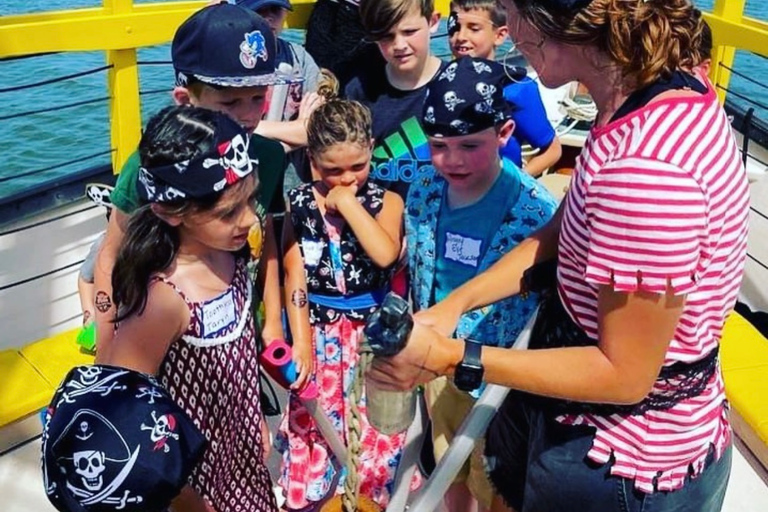 Hilton Head Island: Pirate Cruise on the Black Sparrow