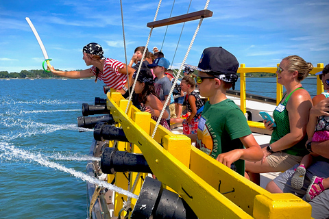 Hilton Head Island: Pirate Cruise on the Black Sparrow