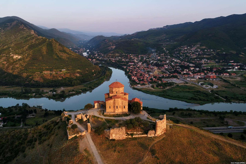 from Tbilisi to: Mtskheta, Gori, & Uplistsikhe Day Tour