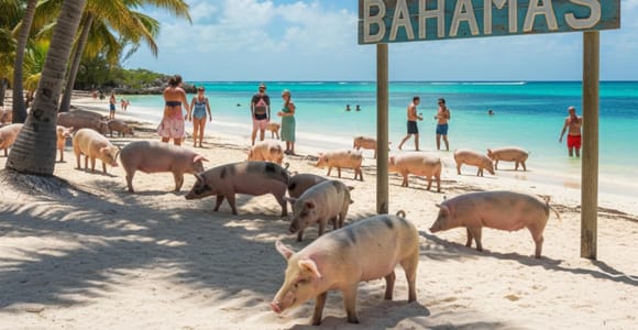 Miami/Ft Lauderdale: Bimini oder Grand Bahama Tagestour