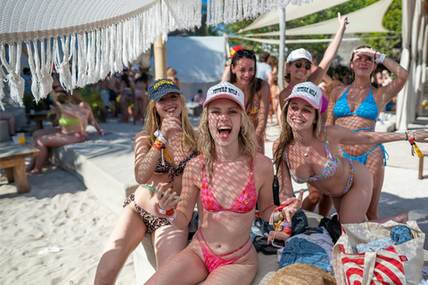 Van Riviera maya; catamaran alleen voor volwassenen naar isla mujeres