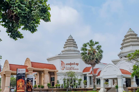 Siem Reap: Angkor Museum, Killing Fields & City Highlights Private Tour with Licensed Guide by Tuk-Tuk
