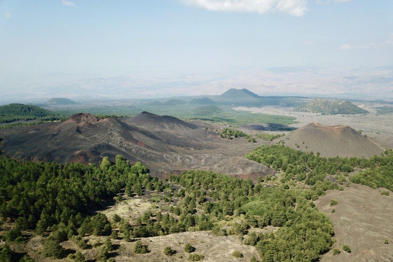 Mt. Etna: Morning 4x4 Tour with Volcanic Cave and Traditional Tasting