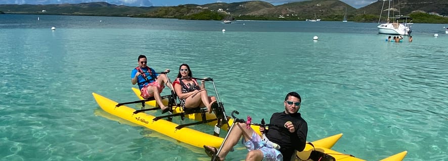 La Parguera: Chiliboat Water Bike Tour