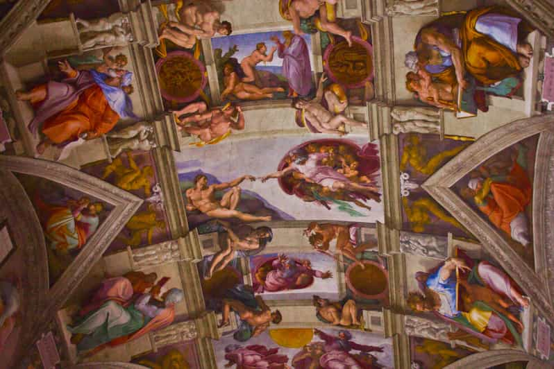 Vatican City Early Access Tour Of The Sistine Chapel Getyourguide