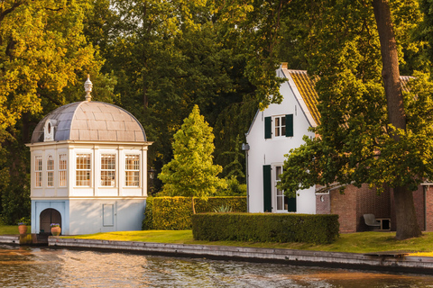 Amsterdam : excursion d'une journée sur la rivière Vecht avec croisière et goûter