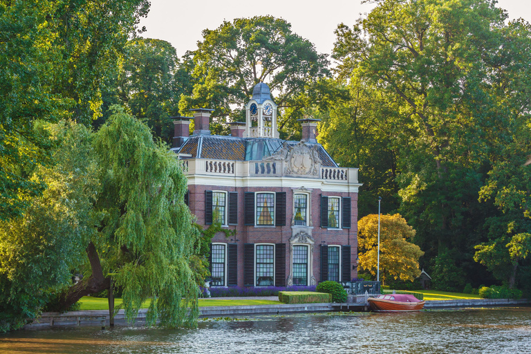 Amsterdam : excursion d'une journée sur la rivière Vecht avec croisière et goûter