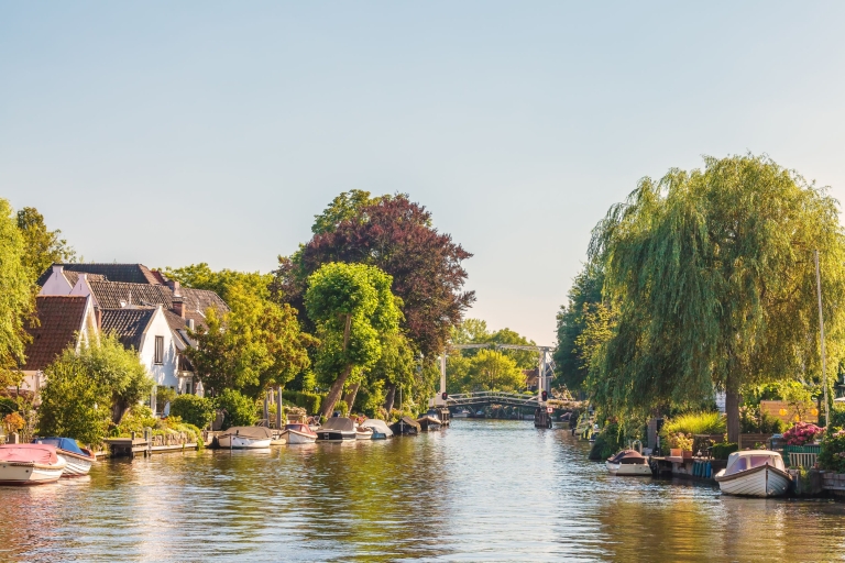 Amsterdam : excursion d'une journée sur la rivière Vecht avec croisière et goûter