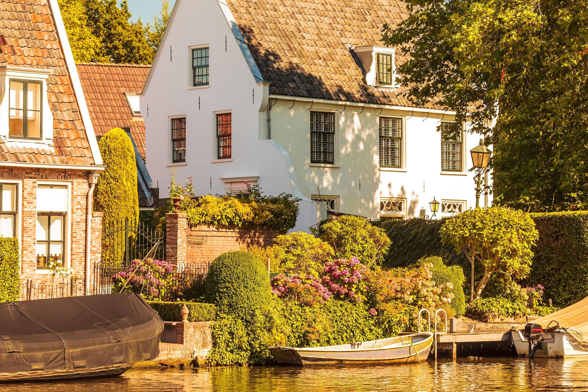 Amsterdam: Tagestour auf der Vecht mit Bootsfahrt und High Tea