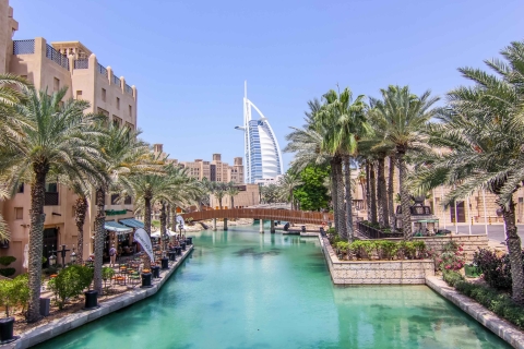 Dubái: tour privado de desarrollo urbanístico de medio día
