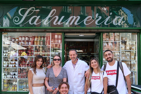 Napoli: Tour storico e gastronomico a piedi