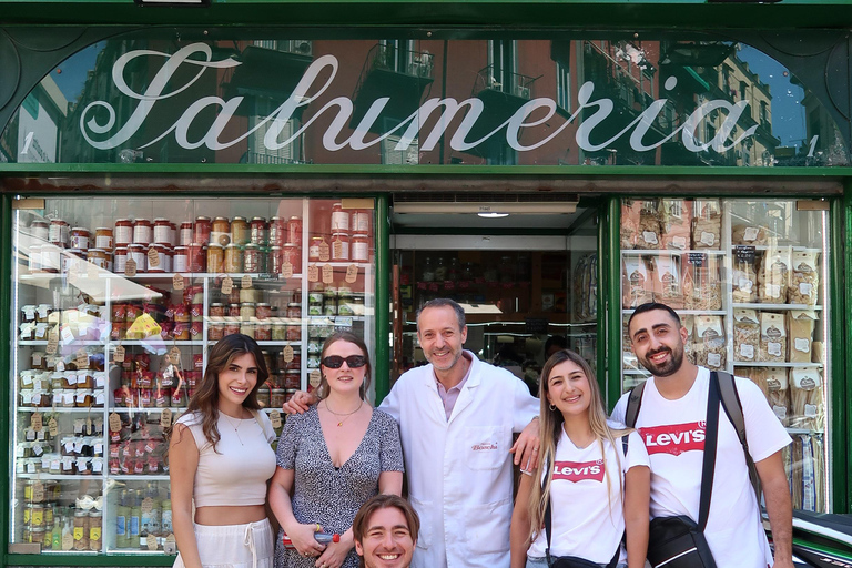 Napoli: Tour storico e gastronomico a piedi