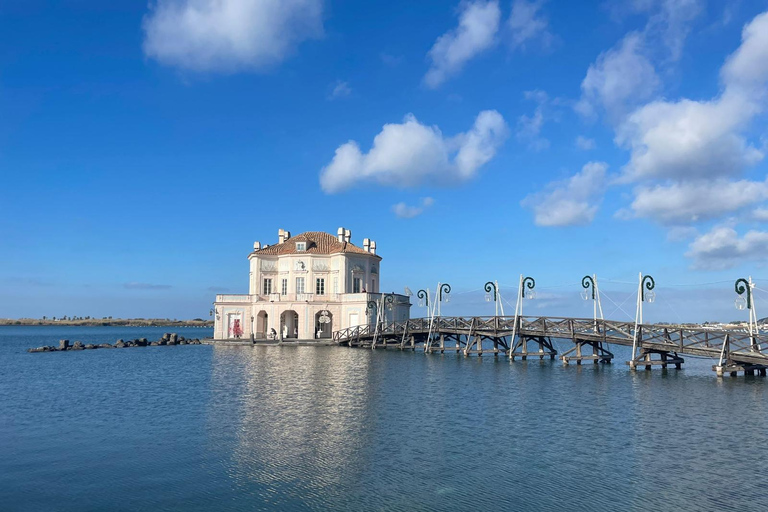 De Naples: visite archéologique des champs Phlégréens et de Baia