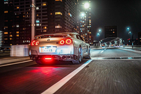 GTR Explore Tokyo & Daikoku discovering iconic JDM landmarks