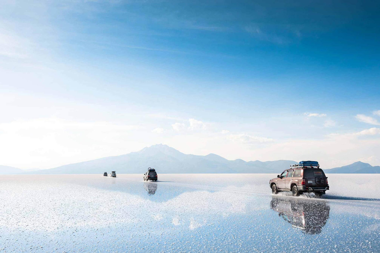 Uyuni Salt Flat Excursion: 2 days, Reflections, Tomave, Spanish Guide Uyuni Salt Flat Excursion: 2 Days, Reflections, Tomave, Spanish Guide