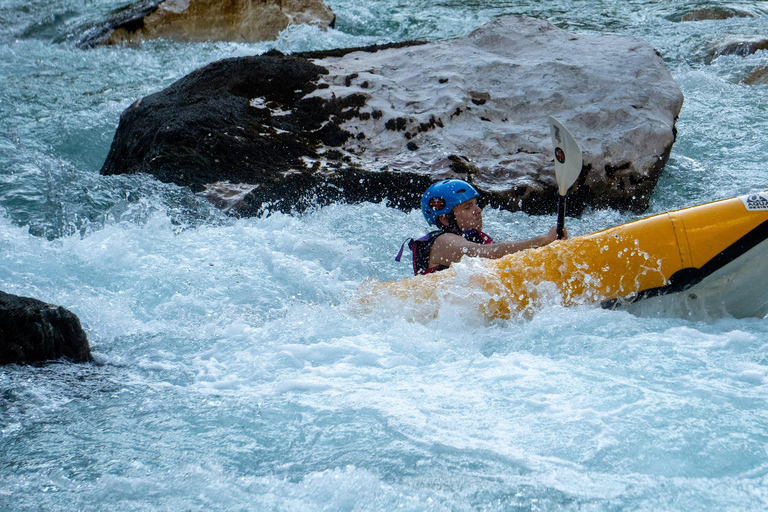 2h from Vienna: Alpine river Whitewater Kayaking in Styria