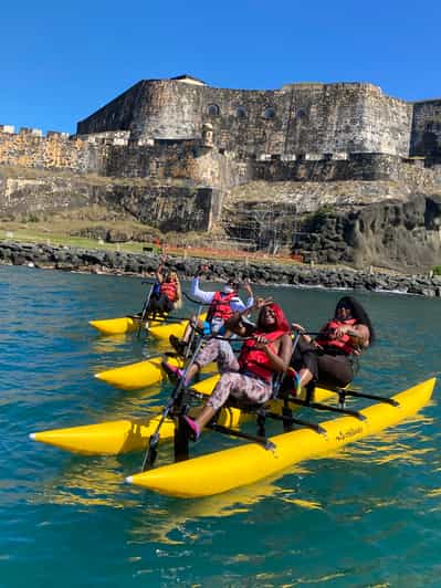 San Juan Chiliboats Waterbike Guided Adventure Tour GetYourGuide