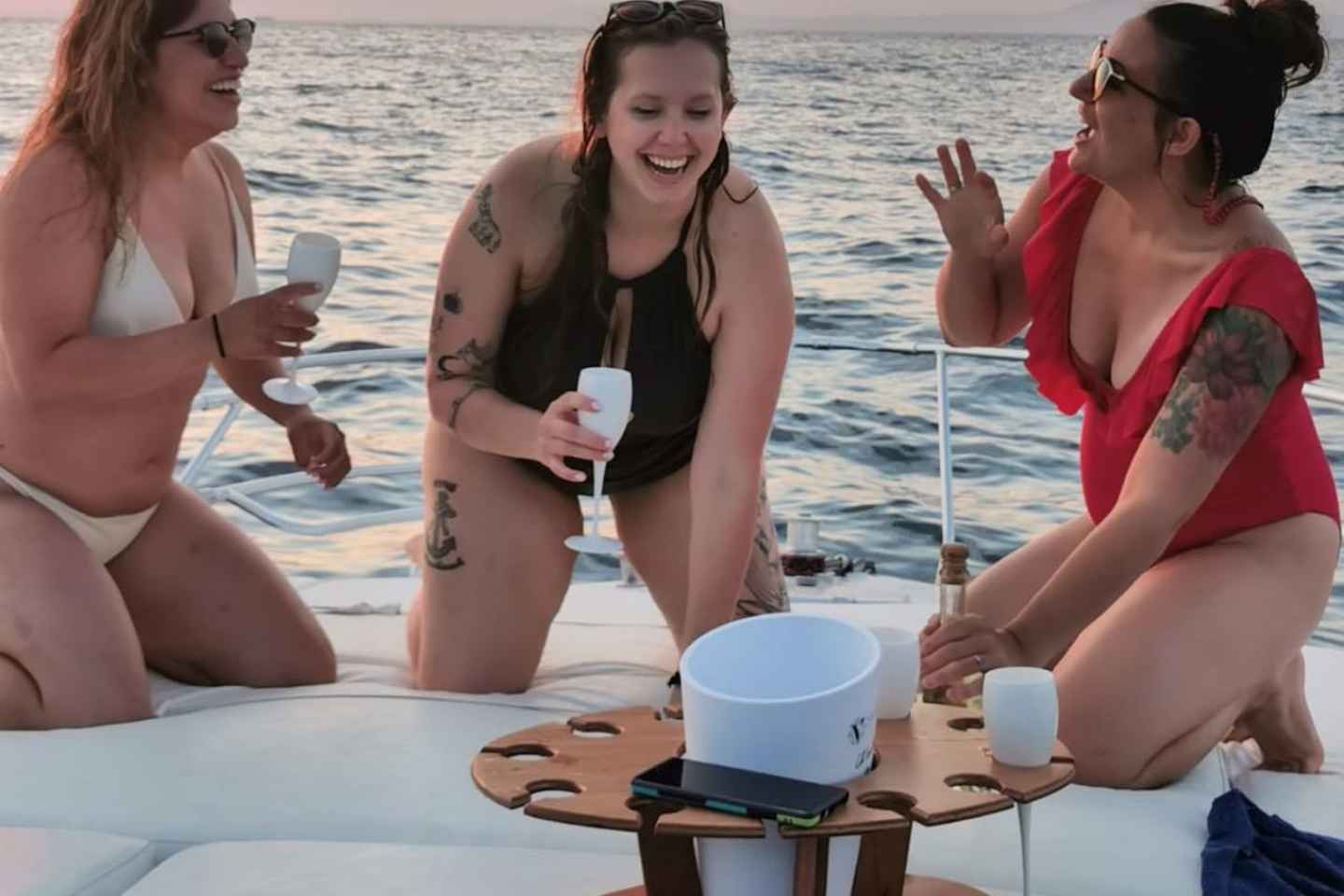 Sunset boat tour from Sorrento - Sunset boat tour for small groups from Sorrento