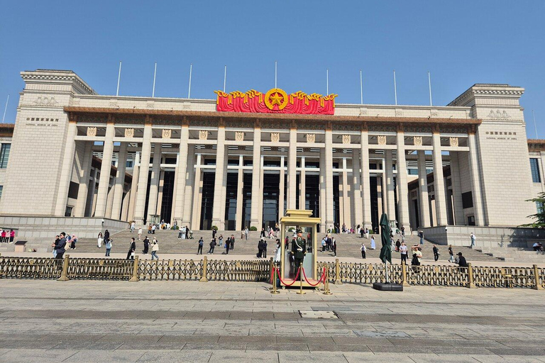 National Museum of China Reservation/With 2-Hour Audio Guide Admission period: 11:00-13:30