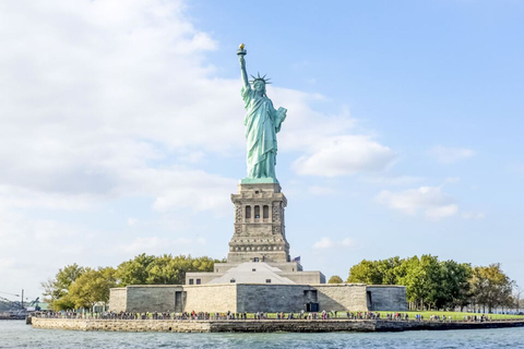 NYC: rondvaart rond het Vrijheidsbeeld zonder wachtrij