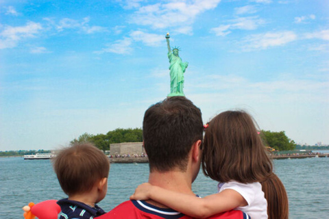 NYC: rondvaart rond het Vrijheidsbeeld zonder wachtrij