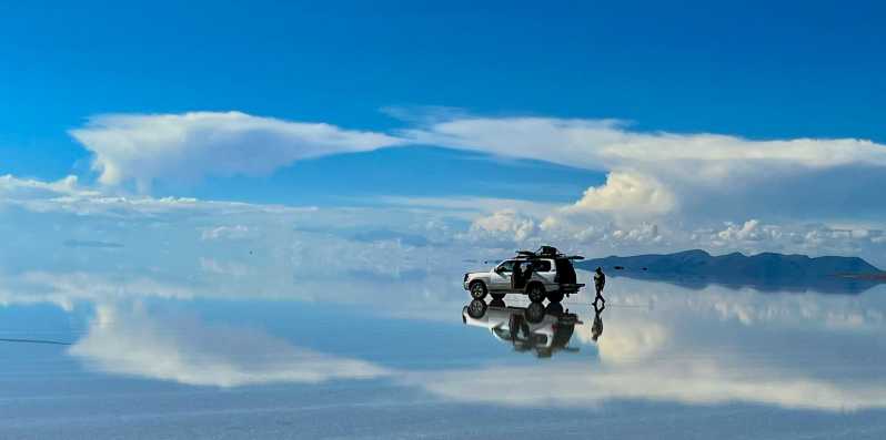 Salar de Uyuni: tour privato di 2 giorni con Vulcano Tunupa