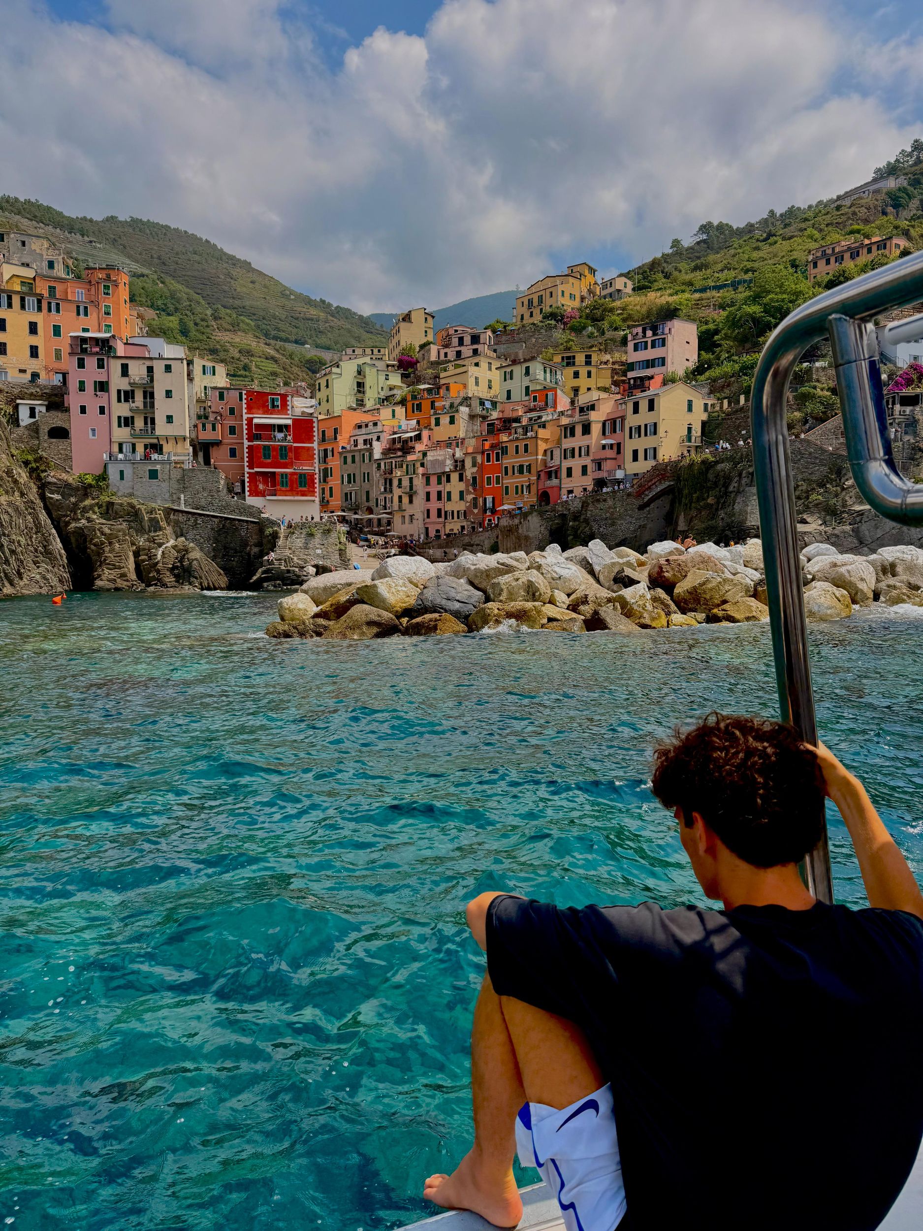 Gourmet-Tour mit dem Fischer in den Cinque Terre